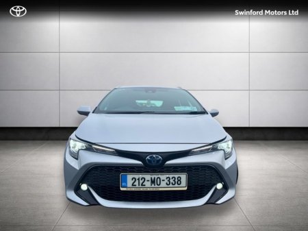 2021 Toyota Corolla HYB 1.8 LUNA T TS 4DR AUTO A €24,950 thumbnail
