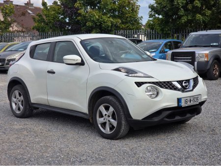 2016 Nissan Juke 1.5 DSL XE E6 4DR