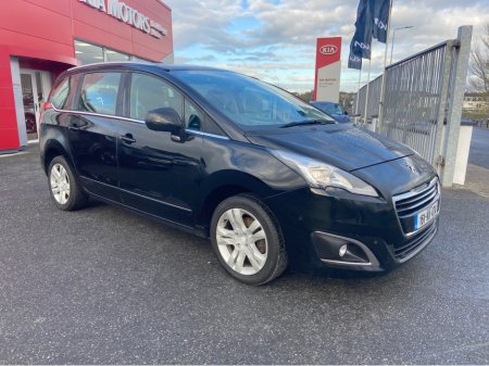 2016 Peugeot 5008 ACTIVE 1.6 BLUE HDI 120 4 4DR €10,900