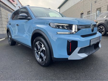 2026 Citroen C3 Aircross Plus 1.2L Turbo Petrol €30,695