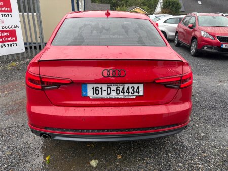 2016 Audi A4 2.0TDI 150HP S Line €15,950