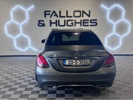 2020 Mercedes-Benz C Class 300DE AMG LINE ED PREMIUM 4DR AUTO €23,950 thumbnail