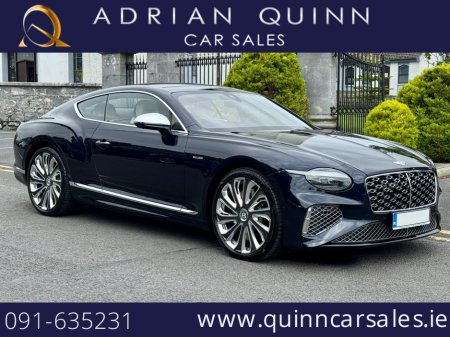 2025 Bentley Continental 4.0 V8 GT MULLINER COUPE 780 BHP HYBRID