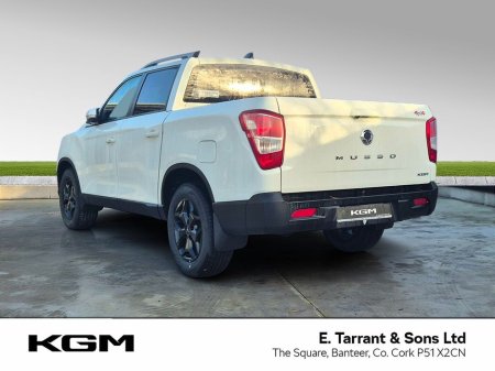 2026 KGM Musso  €49,950 thumbnail