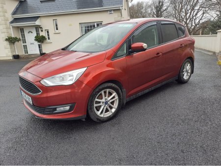 2018 Ford C-Max C MAX 1.5 TDCI 95PS 5 SEAT M6 ZETEC 4DR €14,000 thumbnail