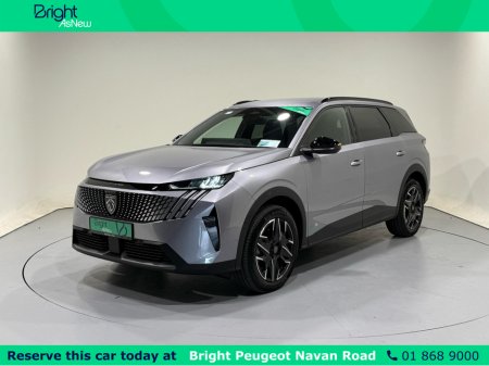 2025 Peugeot 5008 STD ALLURE MHEV 136 E-DSC6 4DR €48,950