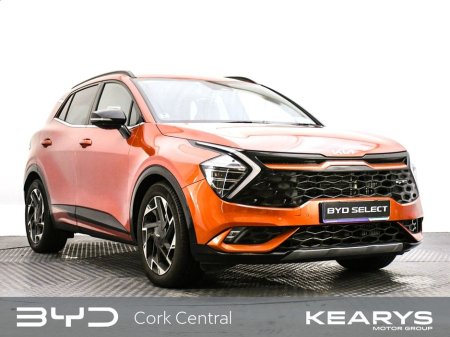 2023 Kia Sportage GT Line 1.6 CRDi SCR MHEV €33,888 thumbnail