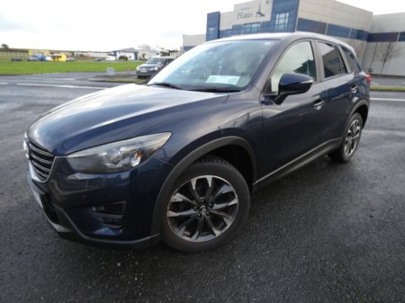 2016 Mazda CX-5 2.2D (150ps) PLATINUM LEATHER BL 2WD €8,450 thumbnail
