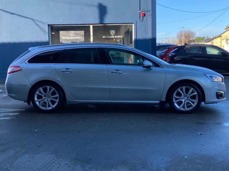 2015 Peugeot 508 2.0 HDI 140bhp Sat Nav Allure SW €7,900 thumbnail