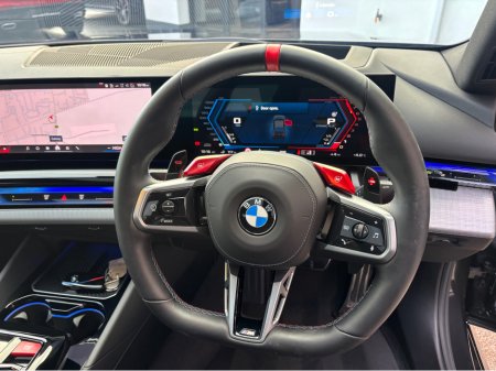 2025 BMW M5 M5 4.4 V8 727 BHP PLUG-IN HYBRID €127,900 thumbnail