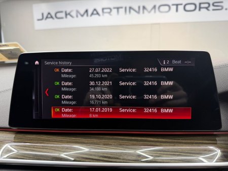 2019 BMW 5 Series D ZM5M 4DR AUTO M SPORT €29,950 thumbnail