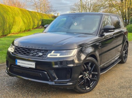 2019 Land Rover Range Rover Sport RANGEROVER P400E HSE 404 Bhp €39,750 thumbnail