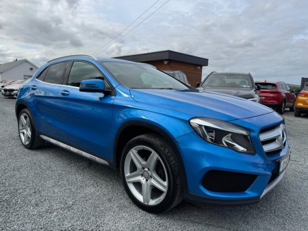 2017 Mercedes-Benz GLA Class  €17,850