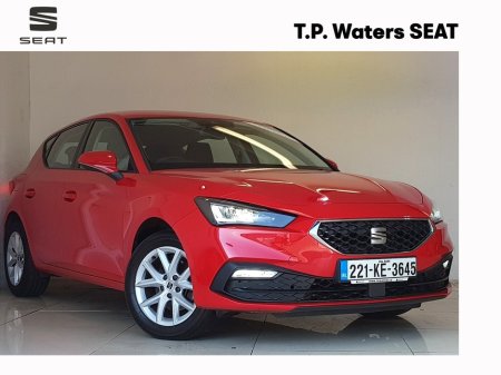 2022 SEAT Leon 1.0 TSI SE - FULL TP WATERS SEAT SERVICE HISTORY - FINANCE ARRANGED