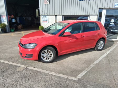 2016 Volkswagen Golf 1.2 TSI Comfort €13,995 thumbnail