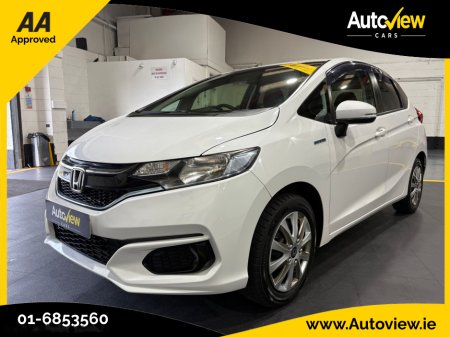 2019 Honda Fit /Jazz 1.5 Self-Charging Hybrid. AA APPROVED // FINNACE & NATIONWIDE DELIVERY AVAILABLE // SIMI DEALER €13,995