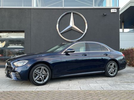 2022 Mercedes-Benz E Class E 220D AMG/Avantgarde Line Saloon €47,950 thumbnail