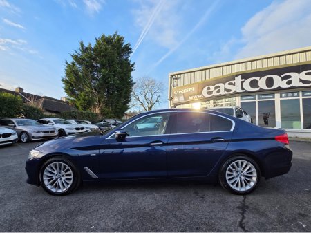 2017 BMW 5 Series 523D LUXURY UPGRADED PACK EDITION FULL LEATHER ELECTRIC HEATED SEATS - 360 REVERCE CAMERA - PRIVACY GLASS €24,950 thumbnail