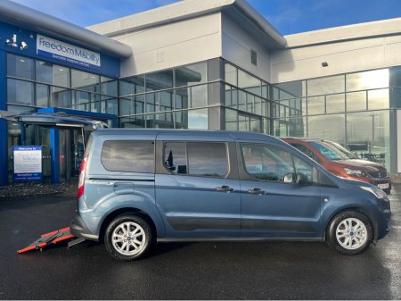2021 Ford Tourneo Connect LWB, Wheelchair Accessible €24,995 thumbnail