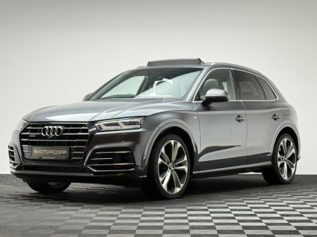 2020 Audi Q5 55 TFSI COMP VORSPRUNG QUATTRO *HUGE SPEC* €37,990 thumbnail