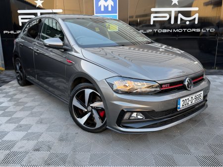 2020 Volkswagen Polo GTI 2.0 TSI D6F 200BHP 5DR AUTO IRISH CAR