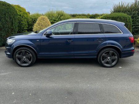 2013 Audi Q7 3.0tdi S Line + Quattro 242HP €15,450 thumbnail