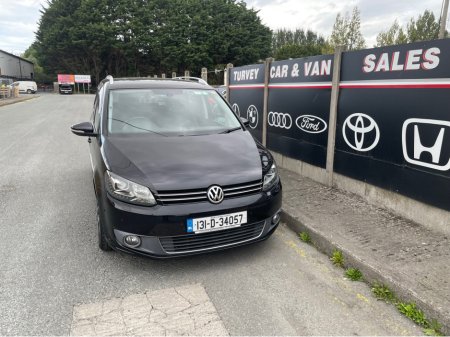 2013 Volkswagen Touran 1.4 FSI HIGHLINE 5DR AU AUTOMATIC €9,250