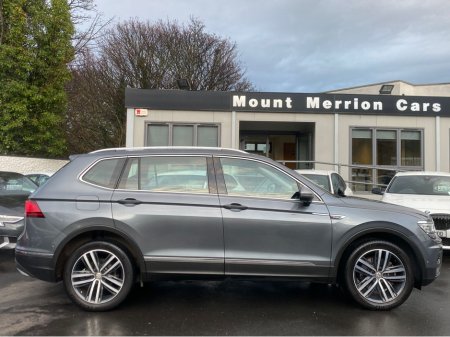 2019 Volkswagen Tiguan Allspace Auto 7Seats Massive Spec €30,900