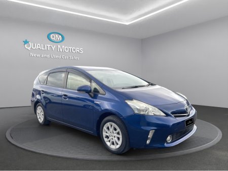 2014 Toyota Prius 2014 TOYOTA PRIUS ALPHA 7 SEATER (S87) €12,995