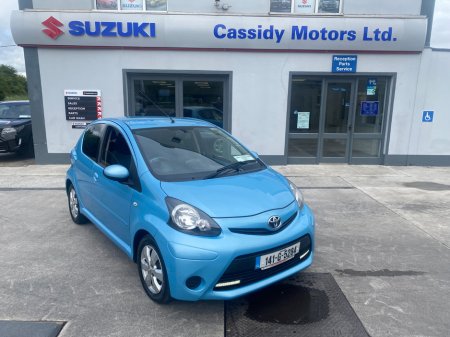 2014 Toyota Aygo 1.0 VVT-i Terra