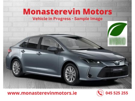 2024 Toyota Corolla LUNA SPORT SALOON 4DR €32,888