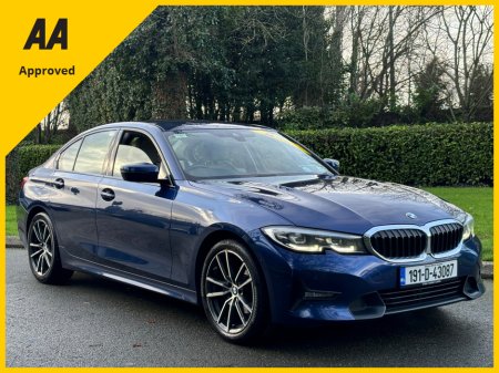 2019 BMW 3 Series 318D G20 SPORT AUTO €18,950