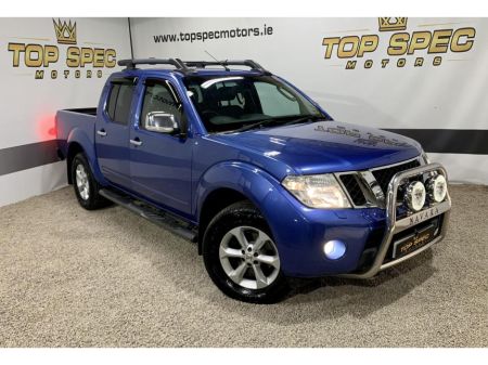 2012 Nissan Navara TEKNA D/C DCI 188