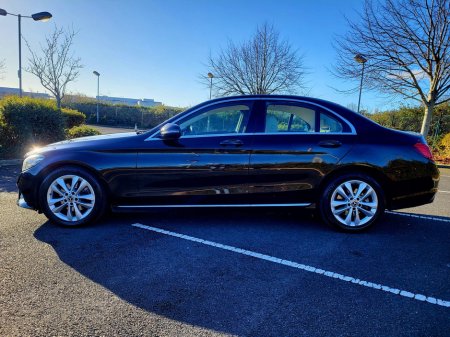 2019 Mercedes-Benz C Class  €19,999 thumbnail