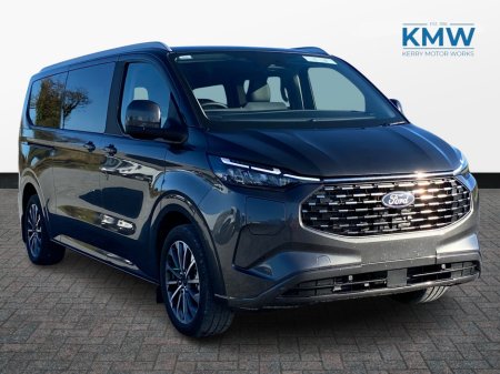 2026 Ford Tourneo 2.5 PHEV LWB Titanium 227 BHP..High Spec