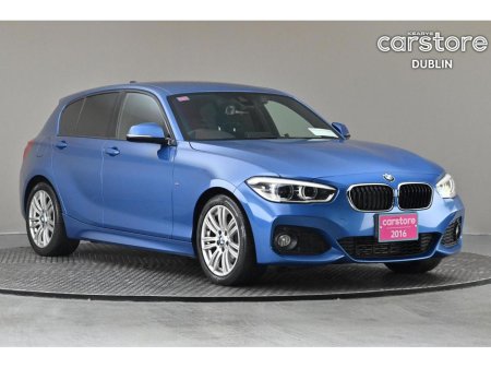 2016 BMW 1 Series *JAN 2026 PRICING NOW*1.6 120i M SPORT *ALCANTARA SEATS*REVERSE CAM* €18,480