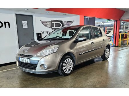 2010 Renault Clio 1.2 16V ETH ROYALE ECO €3,950