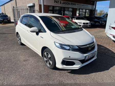 2018 Honda Fit DAA-GP5 HYBRID 5DR AUTO