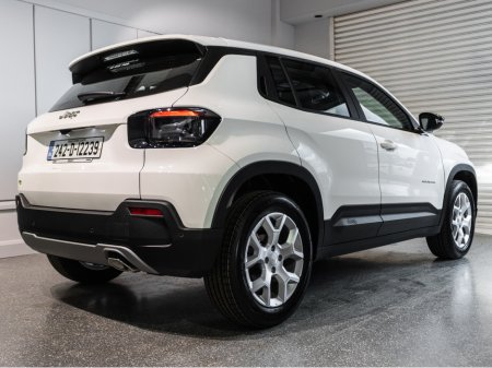 2026 Jeep Avenger HYBRID ALTITUDE 1.2 AT €33,995