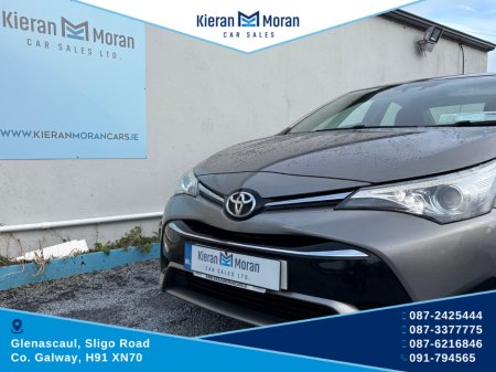 2015 Toyota Avensis LUNA 4DR €9,950 thumbnail