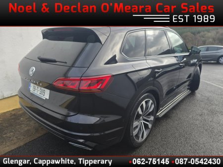 2019 Volkswagen Touareg 3.0 TDI V6 R-LINE TEC 28 286PS 5DR A €49,000