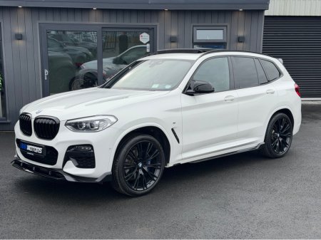 2019 BMW X3 2.0 G01 XDRIVE20D M SPORT 5DR A €39,950 thumbnail