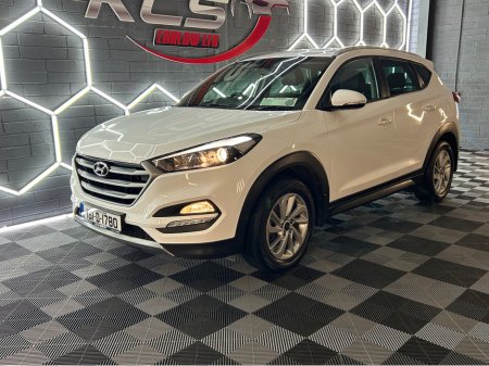 2016 Hyundai Tucson EXECUTIVE - Top Spec - New NCT €10,950