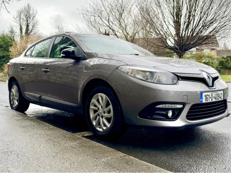 2016 Renault Fluence LIMITED EDITION 1.5 DCI 95 201 4DR €7,900 thumbnail