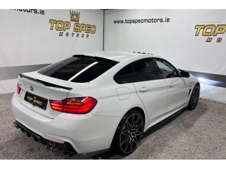 2017 BMW 4 Series 2017 BMW 420D M Sport Gran Coupe auto x-drive FULLY LOADED €27,400