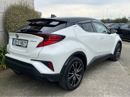 2020 Toyota C-HR - thumbnail 4