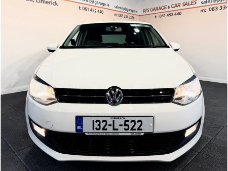 2013 Volkswagen Polo 1.2 MATCH EDITION 60PS 5DR €7,490