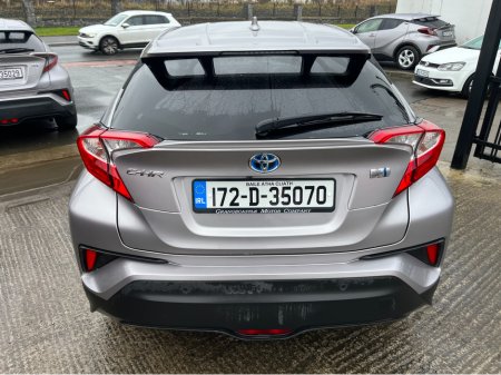 2017 Toyota C-HR 1.8 HYBRID AUTO LOW KM HIGH SPEC €17,450 thumbnail