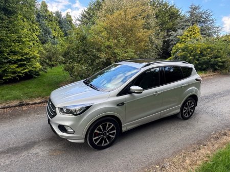 2018 Ford Kuga 1.5 TDCI ST-LINE €16,899