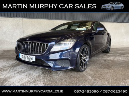 2017 Mercedes-Benz CLS Class - thumbnail 5